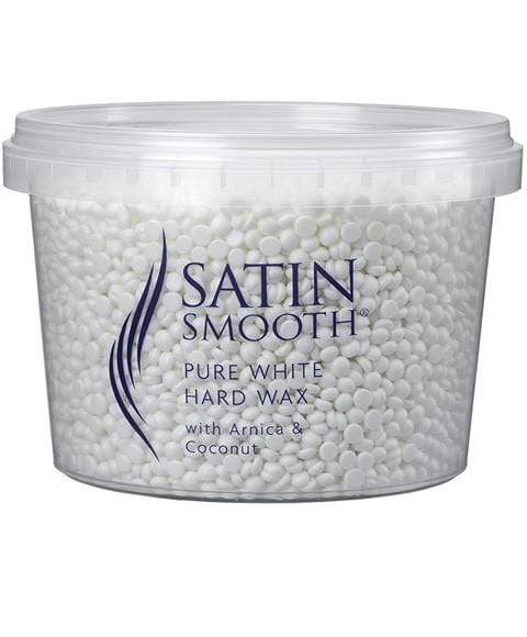 Satin Smooth - Cire blanche en granulés (Satin Smooth Pure White Hard Wax) - 700g - Satin Smooth - Ethni Beauty Market