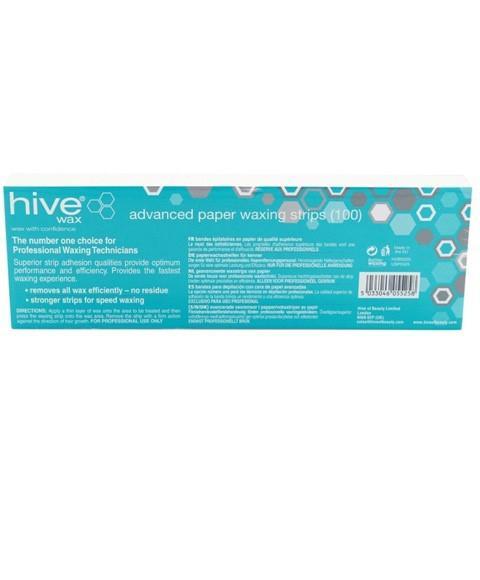Hive - Paper Waxing Strips - 100 strips - Hive - Ethni Beauty Market