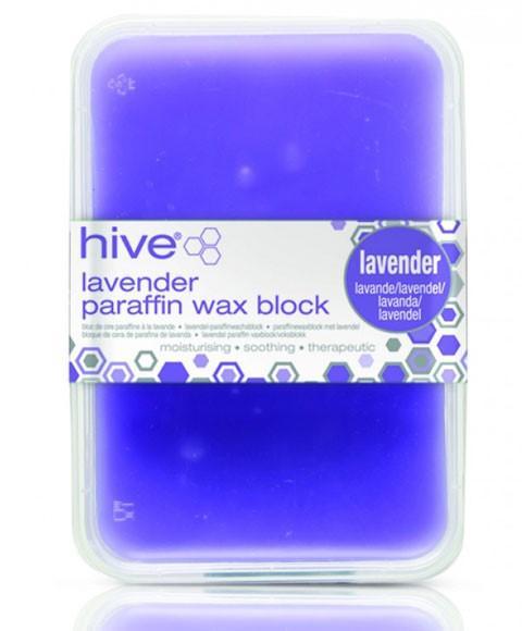 Hive - Bloc de cire à la lavande ( Lavender Paraffin Wax Block ) - 450g - Hive - Ethni Beauty Market