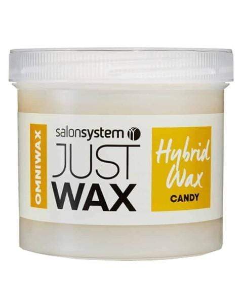 Salon System - Cire hybride senteur bonbon (Omniwax just wax candy hybrid wax) - 425g - Salon System - Ethni Beauty Market