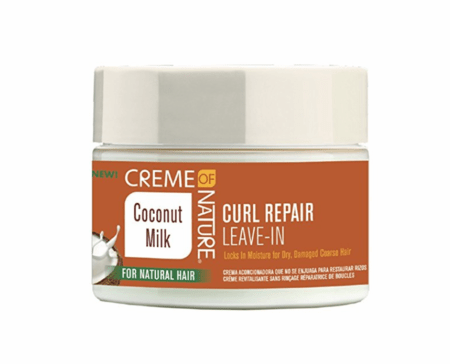 Creme Of Nature - Leave-in natural curl repair coconut milk cream 326 g - Creme of nature - Ethni Beauty Market
