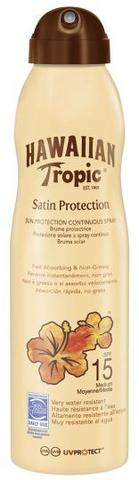 Hawaiian Tropic - Protective satin mist spf 15 (Satin ultra radiance protection spray) - 220 ml - Hawaiian Tropic - Ethni Beauty Market