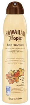 Hawaiian Tropic - Brume protectrice satin spf 15 (Satin ultra radiance protection spray) - 220 ml - Hawaiian Tropic - Ethni Beauty Market