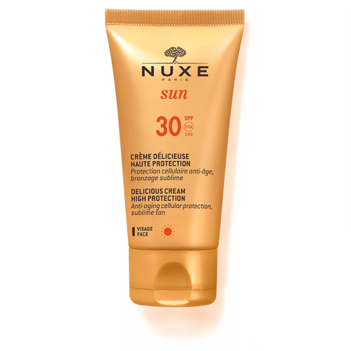Nuxe - Delicious cream for high protection face spf 30 - 30 ml - Nuxe - Ethni Beauty Market
