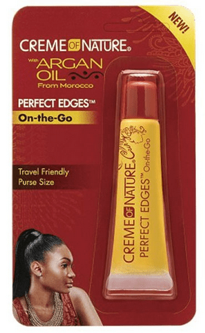 Creme Of Nature - Gel lisseur de bordures Argan Oil (perfect edges On-The-Go) - 14,1g - Creme of nature - Ethni Beauty Market