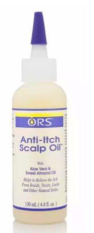 ORS - "Anti itch scalp oil" anti-itch hair oil - 130ml - ORS - Ethni Beauty Market