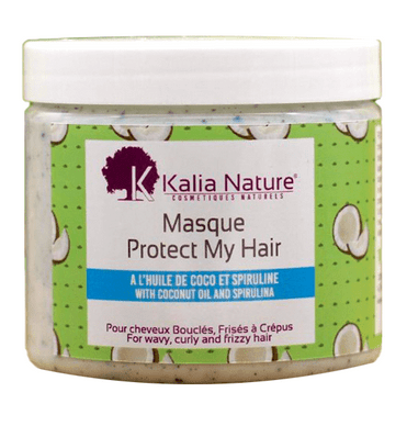 Kalia Nature - Masque capillaire Protect My Hair "coco/spiruline"- Deux contenances disponibles - Kalia Nature - Ethni Beauty Market