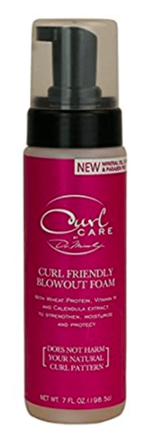 Dr. Miracle's - Mousse de soufflage adaptée pour boucles (Curl Friendly Blow Out Foam) - 290g - Dr Miracle's - Ethni Beauty Market