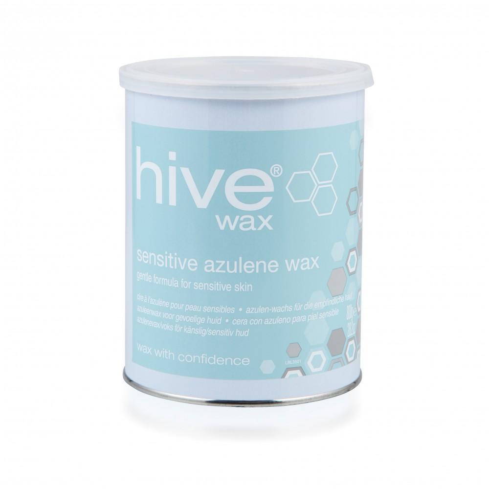 Hive - Cire à l'Azulène pour peaux sensibles (hive sensitive Azulene wax) - 800g - Hive - Ethni Beauty Market