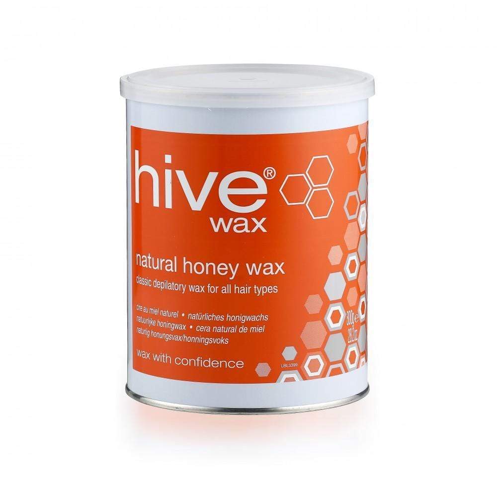 Hive - Cire au miel naturel (natural honey wax) - 800g - Hive - Ethni Beauty Market