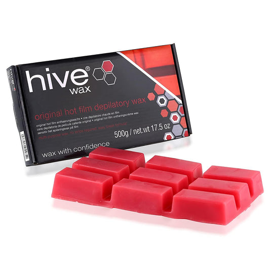 Hive - Cire dépilatoire chaude en film (original hot film depilatory wax) - 500g - Hive - Ethni Beauty Market