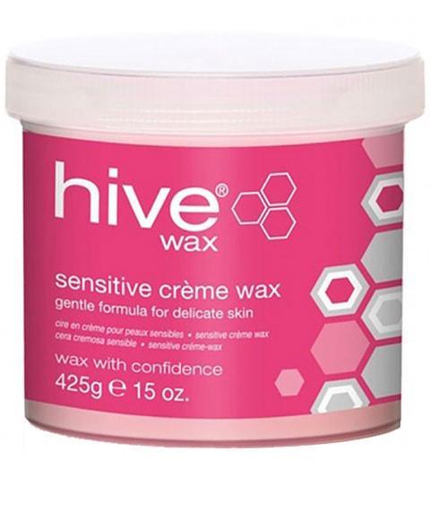 Hive - Cire pour peau sensible (sensitive creme wax) - 425g - Hive - Ethni Beauty Market