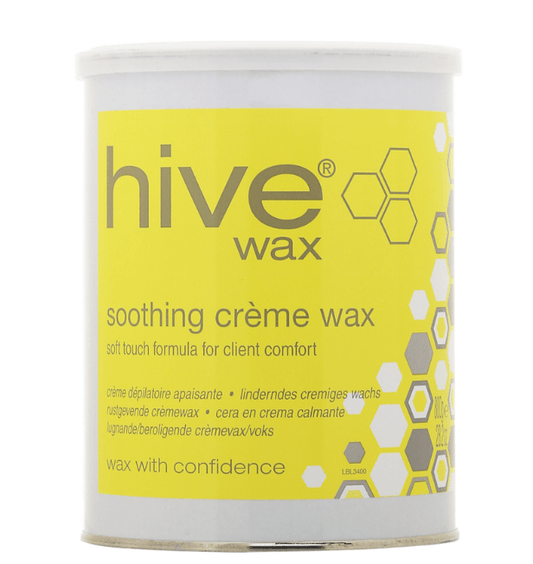 Hive - Crème dépilatoire apaisante (soothing creme wax) - 800g - Hive - Ethni Beauty Market