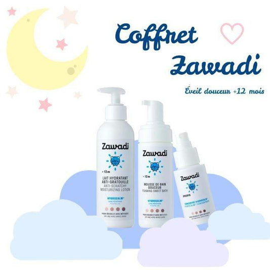 Zawadi - Coffret éveil douceur +12 mois - 380g - Zawadi - Ethni Beauty Market