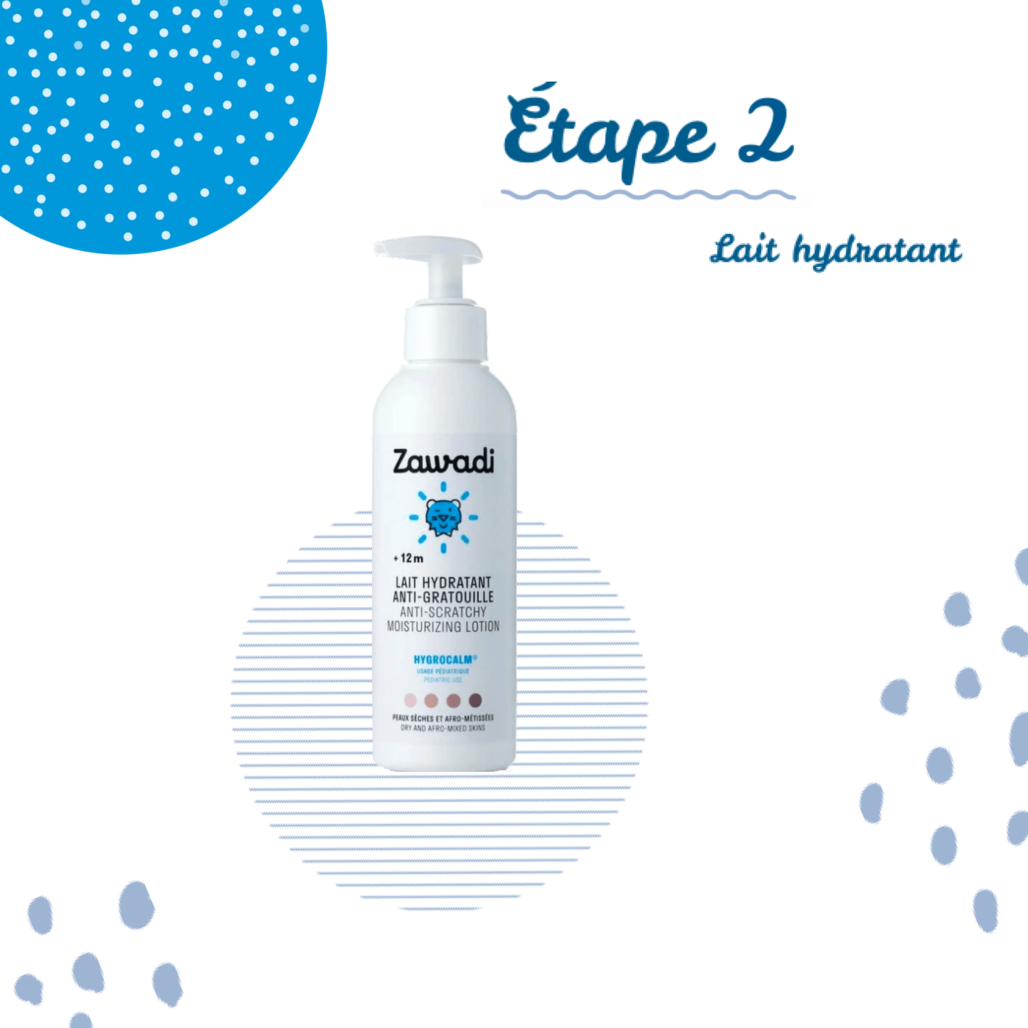 Zawadi - Coffret éveil douceur +12 mois - 380g - Zawadi - Ethni Beauty Market