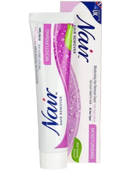 Nair - Nair moisturizing hair removal cream - 80ml - Nair - Ethni Beauty Market