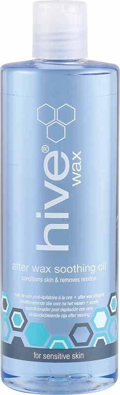 Hive - Post-depilatory care oil (after wax soothing oil) - 400ml - Hive - Ethni Beauty Market
