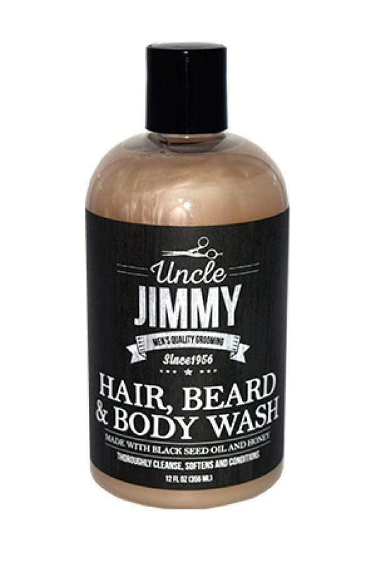 Uncle Jimmy - Soin multi-usage homme pour cheveux & barbe - 356 ml - Uncle Jimmy - Ethni Beauty Market