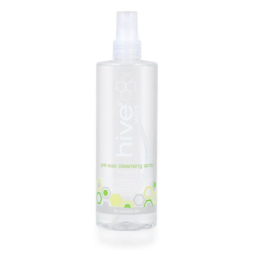 Hive - Spray nettoyant avant épilation à la noix de coco et au citron (hive pre wax cleaning spray with coconut and lime) - 400g - Hive - Ethni Beauty Market