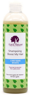Kalia Nature - BOOST MY HAIR Shampoo with Stinging Nettle - Two sizes available - Kalia Nature - Ethni Beauty Market