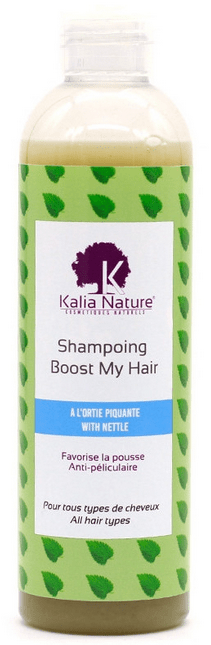 Kalia Nature - Shampoing BOOST MY HAIR à l'Ortie Piquante - Deux contenances disponibles - Kalia Nature - Ethni Beauty Market