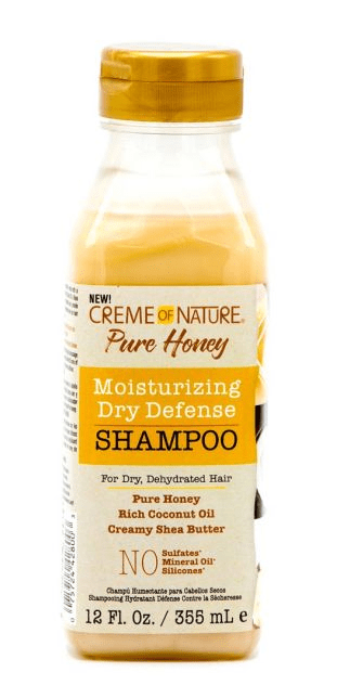 Creme of Nature - Shampoing protecteur et hydratant au miel (Pure Honey Moisturizing Dry Defense Shampoo) 340g - Creme of Nature - Ethni Beauty Market