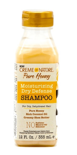 Creme Of Nature - Protective and moisturizing shampoo with honey (Pure Honey Moisturizing Dry Defense Shampoo) 340g - Creme of nature - Ethni Beauty Market