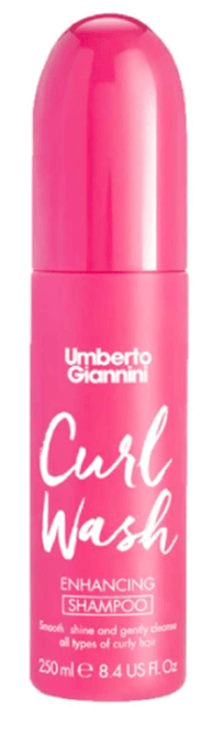 Umberto Giannini - Vegetable shampoo improving the structure of curls 250ml (Curl Wash Enhancing Vegan Shampoo) - Umberto Giannini - Ethni Beauty Market