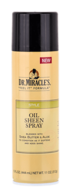 Dr. Miracle's -  Spray à l'Huile Brillant (Oil Sheen Spray) - 444 ml - Dr Miracle's - Ethni Beauty Market