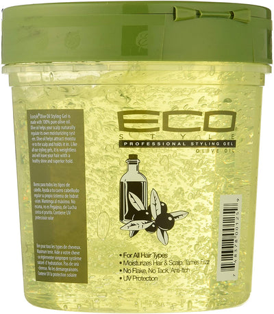 Eco Styler - Gel Fixation "Huile D'Olive" - (plusieurs contenances) - Eco Styler - Ethni Beauty Market