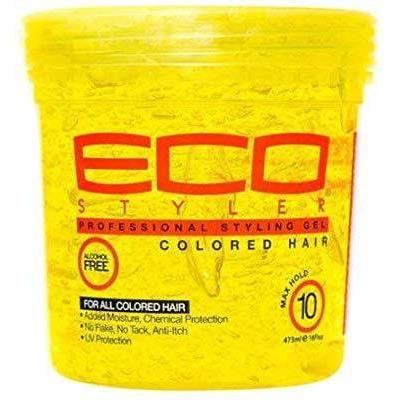 Eco Styler Professionnal - Fixing Gel For Colored Hair 473ml - Eco Styler - Ethni Beauty Market