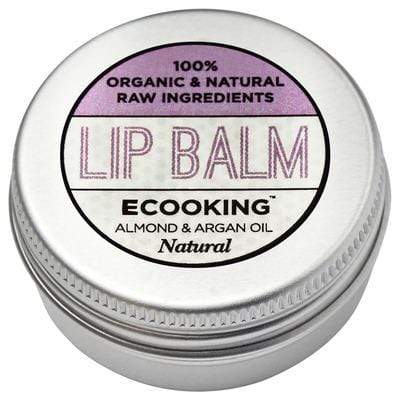 Ecooking - Neutral Lip Balm 15ml - Ecooking - Ethni Beauty Market