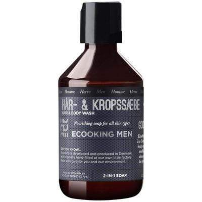 Ecooking - Body And Hair Wash For Men 250ml - Ecooking - Ethni Beauty Market