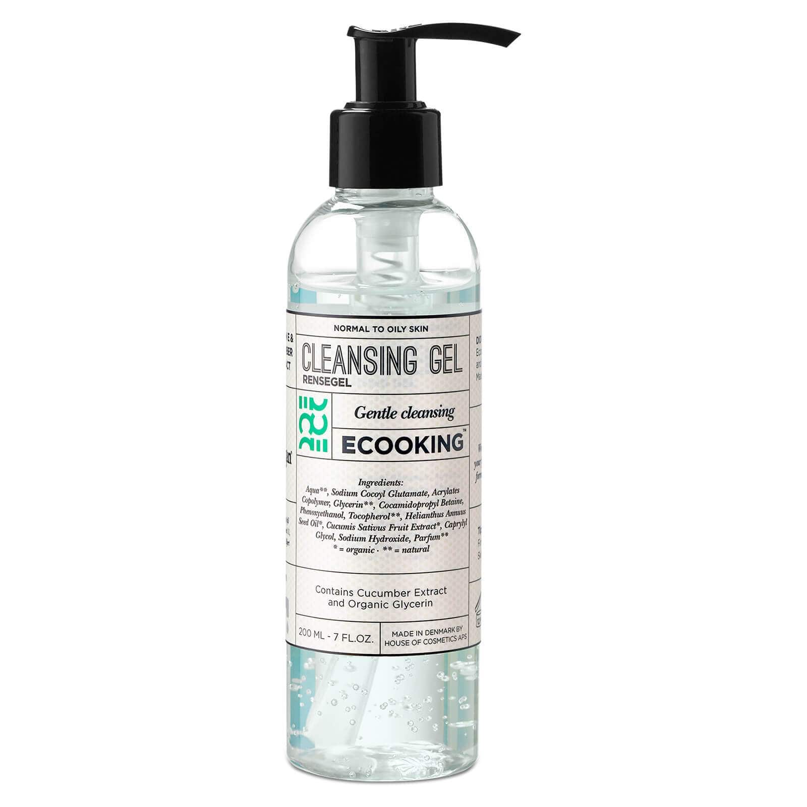 Ecooking - Gel nettoyant - 200ml - Ecooking - Ethni Beauty Market