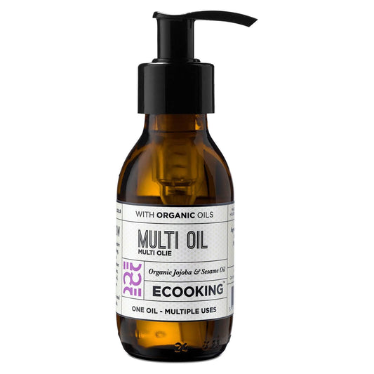 Ecooking - Multi-purpose oil - 100ml - Ecooking - Ethni Beauty Market