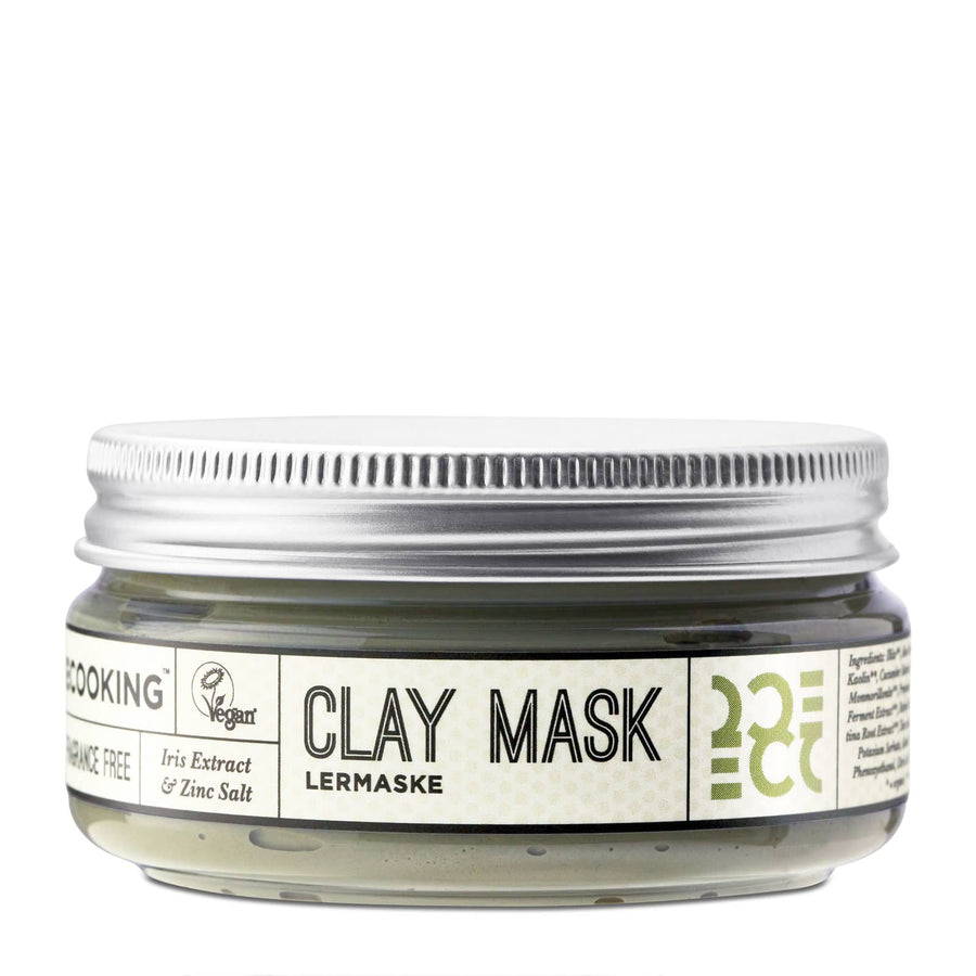 Ecooking - Masque à l'argile - 100ml - Ecooking - Ethni Beauty Market