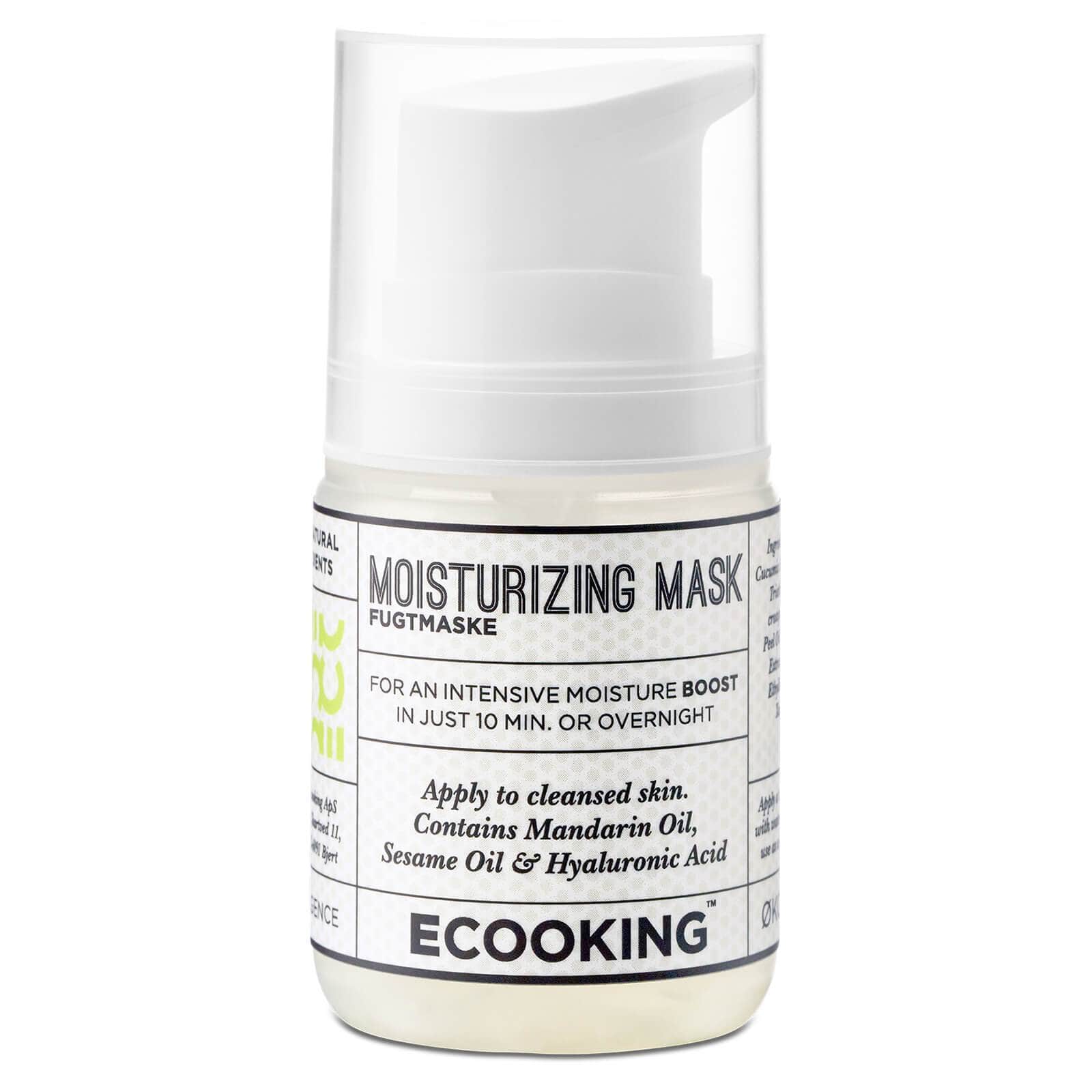 Ecooking - Masque hydratant - 50ml - Ecooking - Ethni Beauty Market