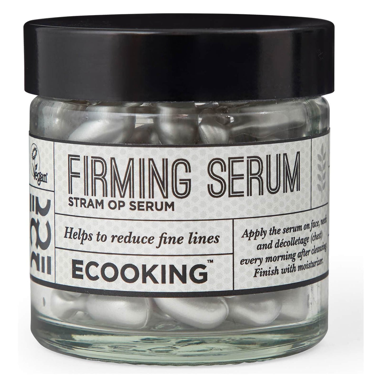 Ecooking - Sérum raffermissant - Pack de 60 gélules - Ecooking - Ethni Beauty Market