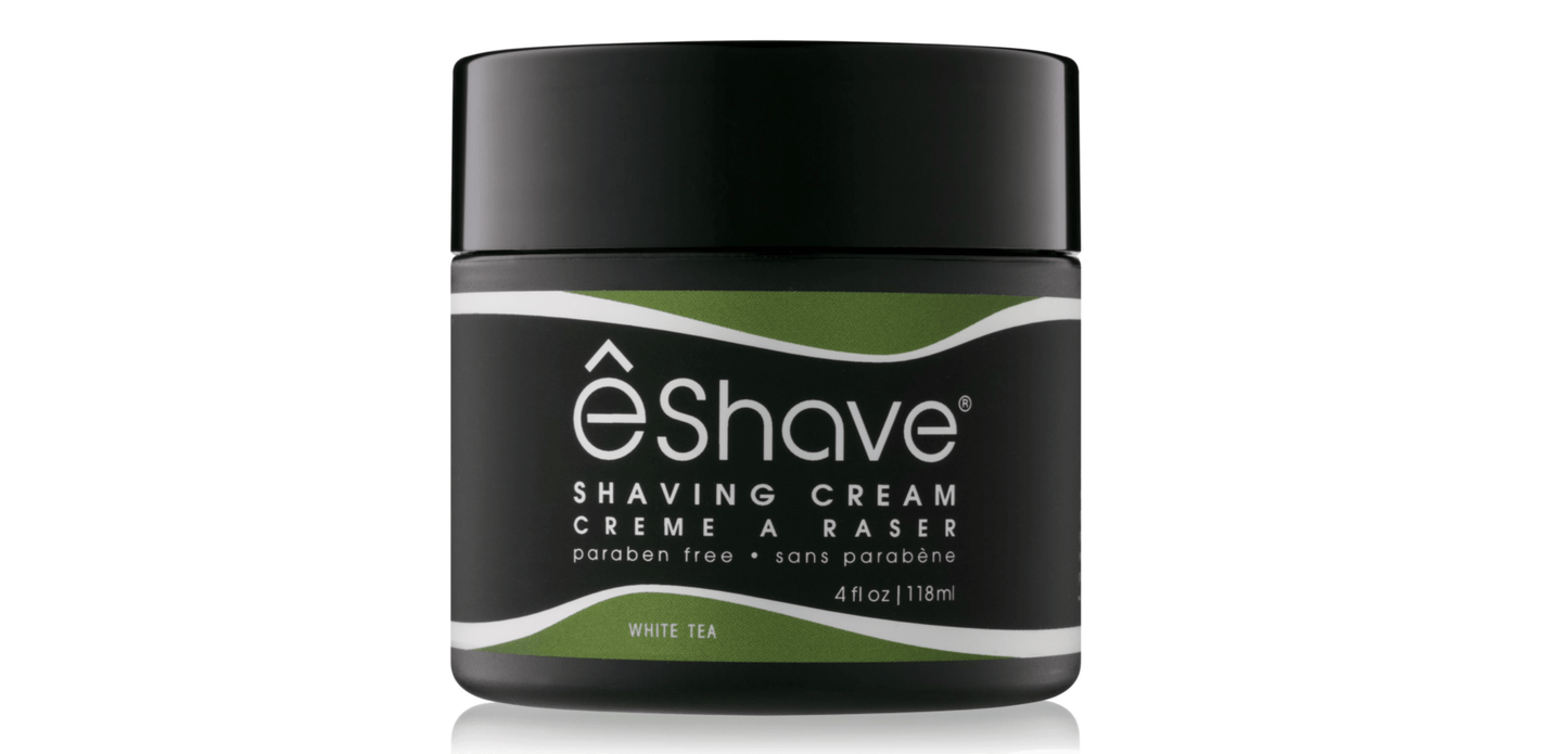 Eshave - "White tea" shaving cream - 118 ml - Eshave - Ethni Beauty Market