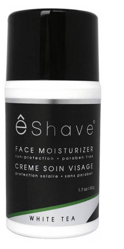 E Shave - "White Tea" face moisturizer - 50 g - EShave - Ethni Beauty Market