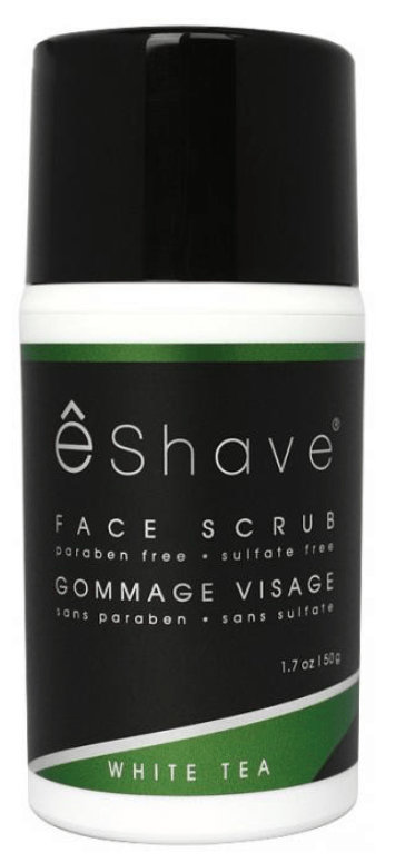 E Shave - "White Tea" face scrub - 50 g - EShave - Ethni Beauty Market