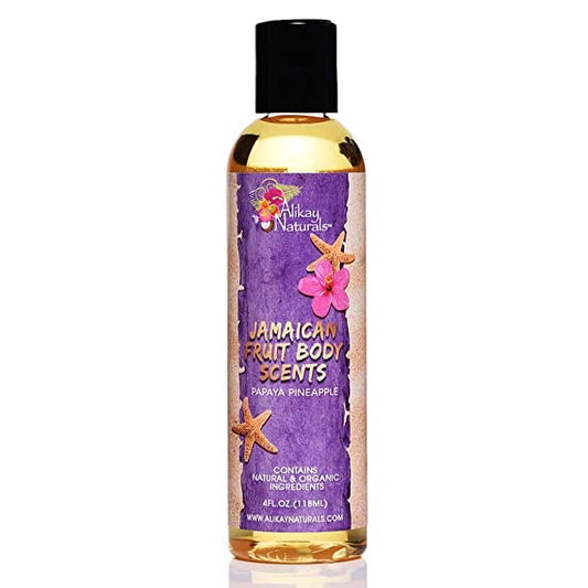 Alikay Naturals - Huile corporelle parfumée "Jamaican fruit body scents" - 118ml - Alikay Naturals - Ethni Beauty Market
