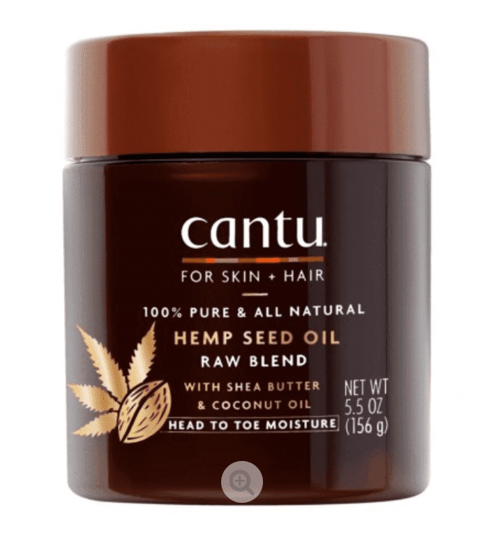 Cantu - Mango Butter - Beurre hydratant "huile de chanvre" (hemp seed oil) - 156g - Cantu - Ethni Beauty Market
