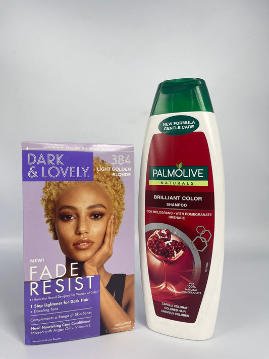 FIRE PROMO - Routine coloration "Dark & Lovely x Palmolive" - (shampoing offert) - Ethni Beauty Market - Ethni Beauty Market