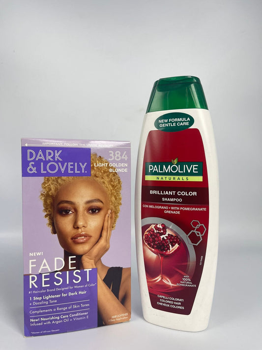 FIRE PROMO - "Dark & Lovely x Palmolive" coloring routine - (free shampoo) - Ethni Beauty Market - Ethni Beauty Market