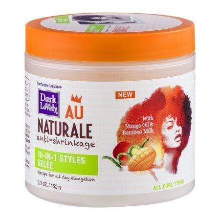 Dark and Lovely - Au Naturale anti-shrinkage jelly 10-in-1 styles - 152g - Dark and Lovely - Ethni Beauty Market