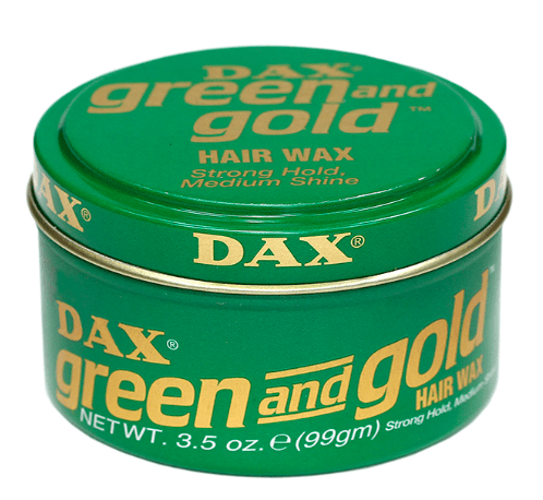 Dax - Cire de coiffage Green & Gold - 99g - Dax - Ethni Beauty Market