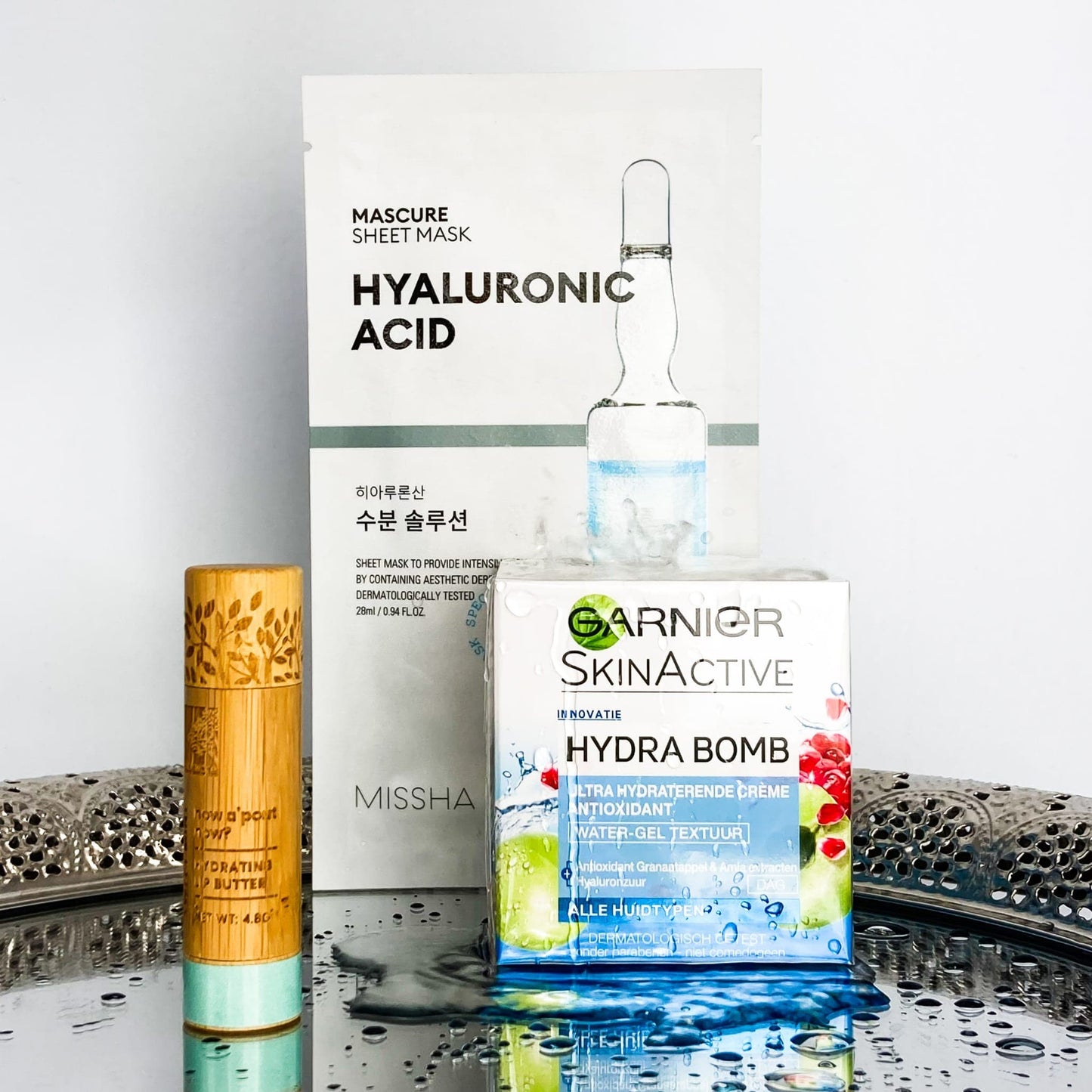 Ethni Beauty Market - Coffret mère-veilleuse "Le temple hydratation" - 100ml - Ethni Beauty Market - Ethni Beauty Market