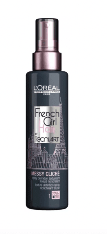 L'Oréal - French girl hair - "Messi cliché" texturizing defining spray - 150ml - L'Oréal - Ethni Beauty Market