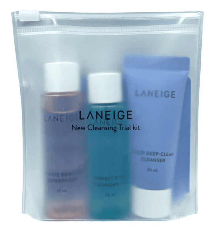 Laneige - Mini travel kit "new cleansing" - 60ml - Laneige - Ethni Beauty Market